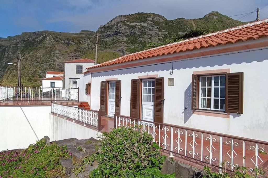 فيلا Casa Do Patio Faja Grande المظهر الخارجي الصورة