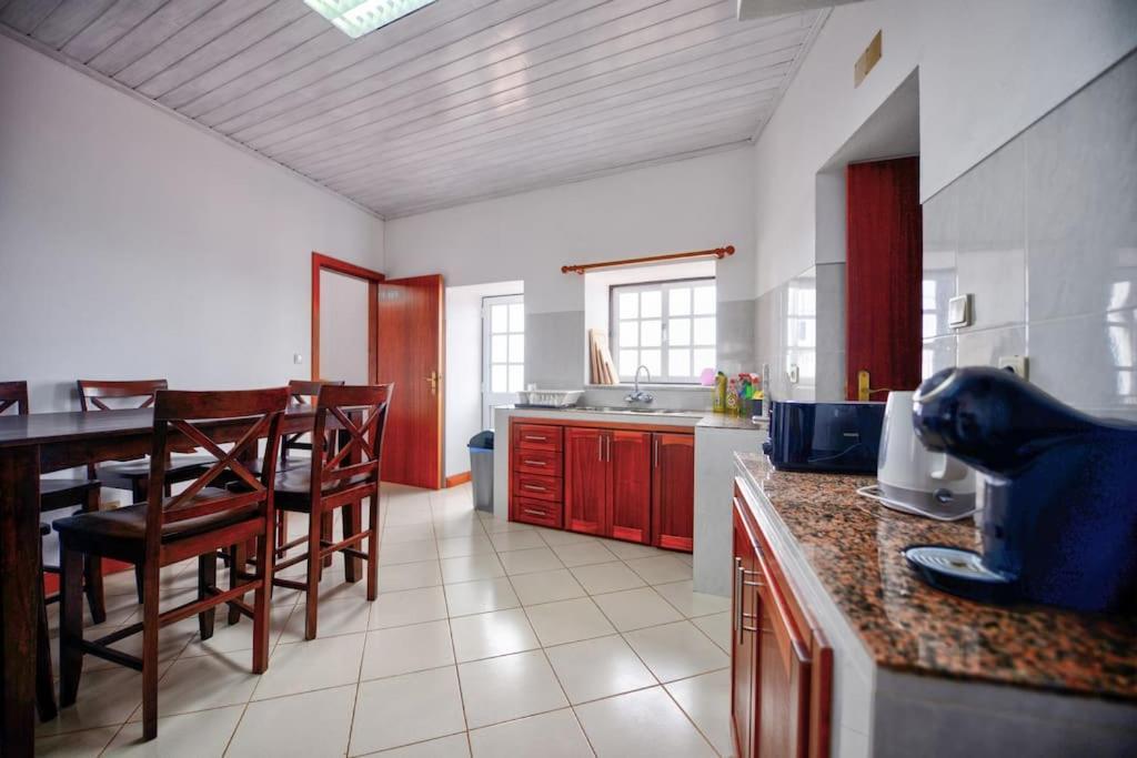 فيلا Casa Do Patio Faja Grande المظهر الخارجي الصورة