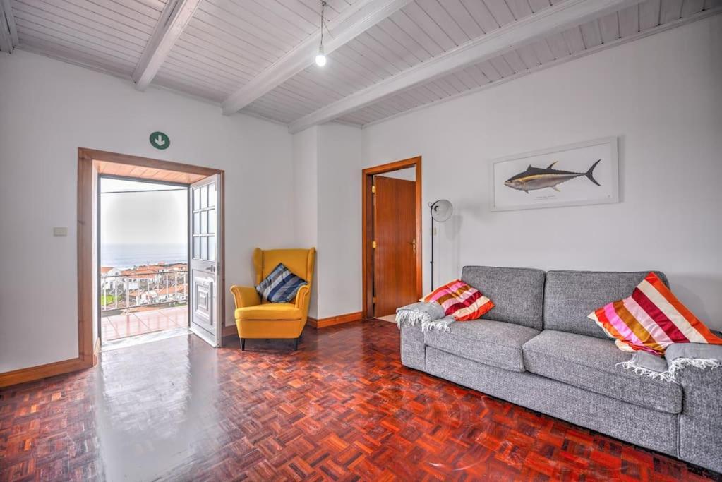 فيلا Casa Do Patio Faja Grande المظهر الخارجي الصورة