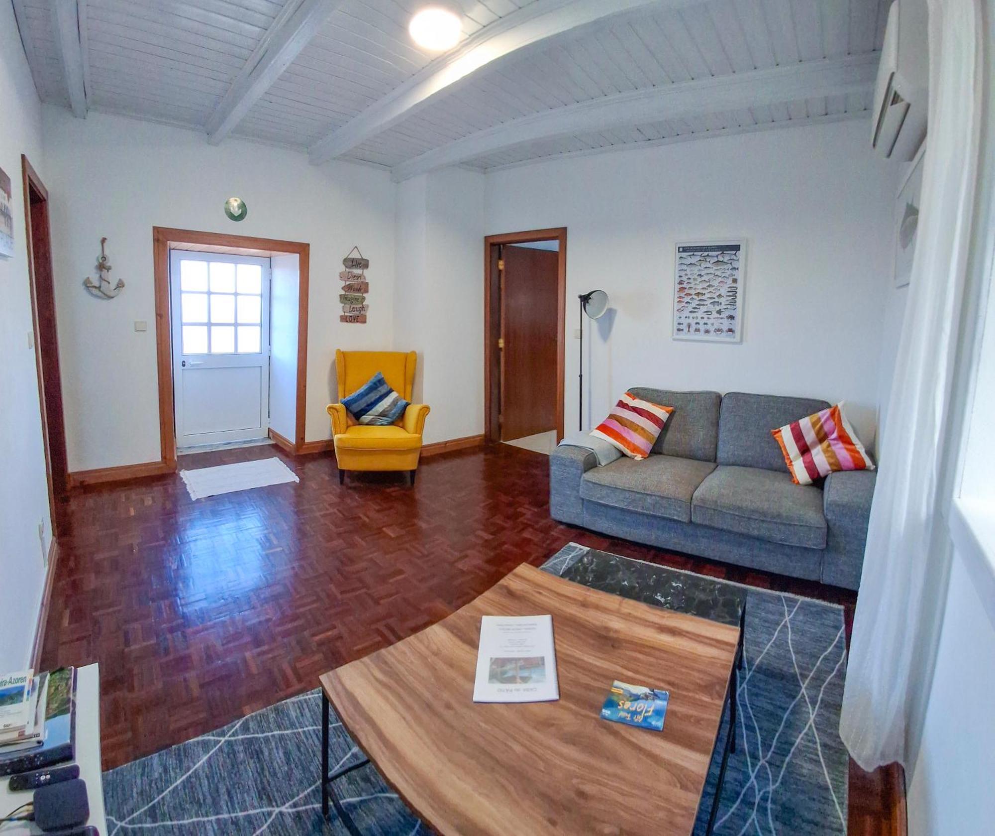 فيلا Casa Do Patio Faja Grande المظهر الخارجي الصورة